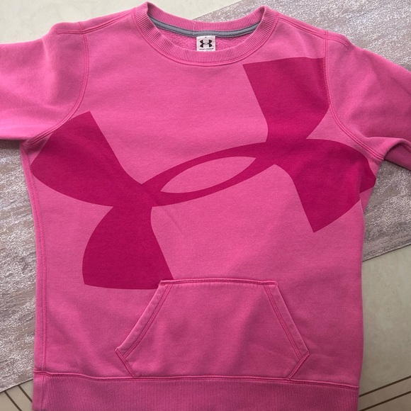 Under Armour Girls Sweatshirt - Picture 11 of 16